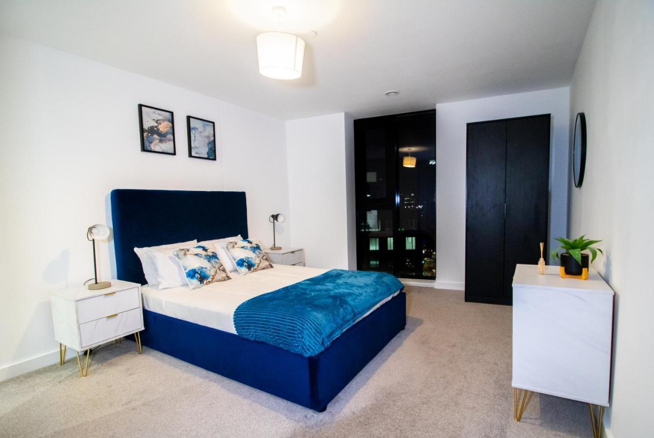 Beautiful Place - 2 Bedroom Apartment On Broad Street Birmingham Zewnętrze zdjęcie