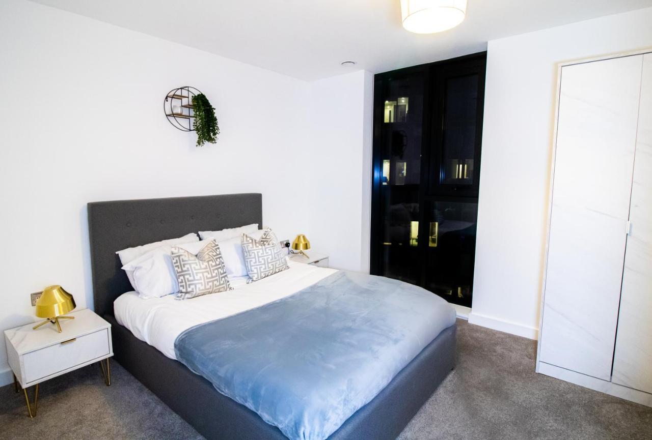Beautiful Place - 2 Bedroom Apartment On Broad Street Birmingham Zewnętrze zdjęcie