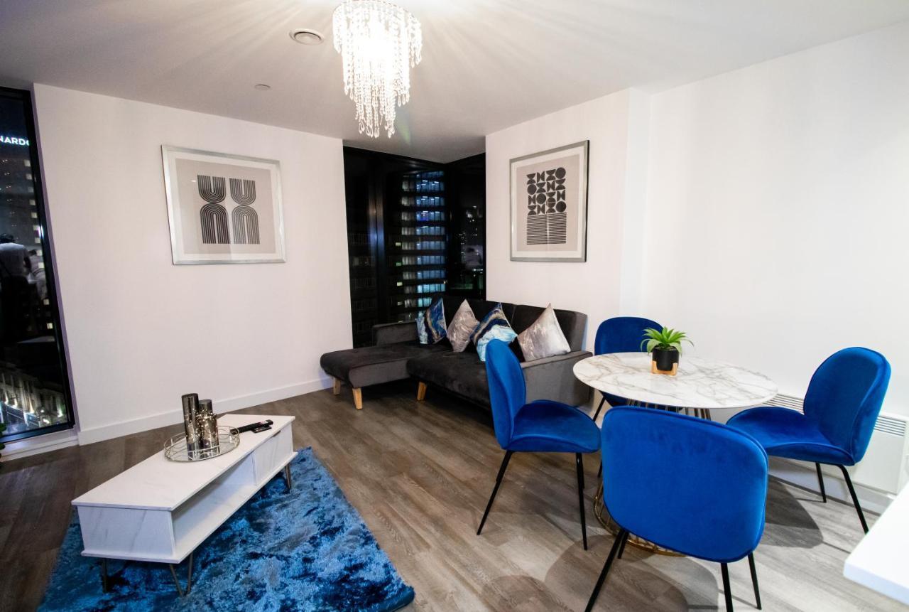 Beautiful Place - 2 Bedroom Apartment On Broad Street Birmingham Zewnętrze zdjęcie
